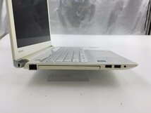 ♪▲【TOSHIBA 東芝】ノートPC/Core i3 7100U(第7世代)/HDD 500GB dynabook EX/45CW Blanccoにて消去済み 1030 N 22_画像3