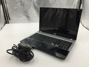 ♪▲【Acer エイサー】ノートPC/Core i5 3210M(第3世代)/HDD 500GB Aspire V3-571-H54D/K Blanccoにて消去済み 1030 N 22