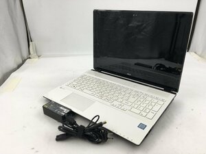 ♪▲【NEC エヌイーシー】ノートPC/Core i3 7100U(第7世代)/HDD 1TB PC-NS350GAW Blanccoにて消去済み 1031 N 22