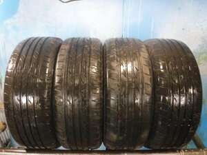 送料無料★9分山 21年 4本 ブリヂストン 225/55R17 NEXTRY 17インチ★33791