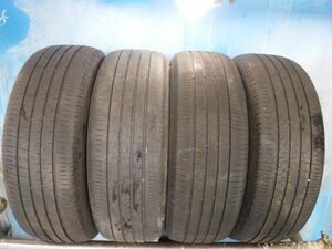 送料無料★7分山 20年 4本 ダンロップ 235/65R18 VEURO 304 18インチ★33800