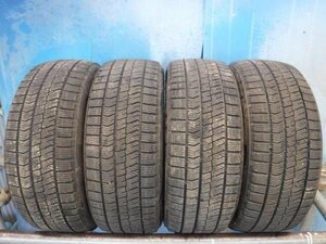 送料無料●8～9分山 4本 18年 ブリヂストン 215/45R17 VRX2 17インチ●33334