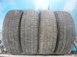 送料無料●8分山 4本 18年 20年 ブリヂストン 195/65R15 VRX2 15インチ●33616