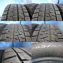 送料無料●9分山 4本 19年 ピレリ 165/55R14 ICE ASIMME 14インチ●33963_画像2