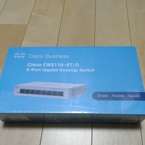 ②シスコシステムズ (Cisco) CBS110-8T-D スイッチングハブ 8ポート ギガビット