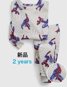 【新品】baby GAP 長袖 パジャマ スパイダーマン ９５㎝