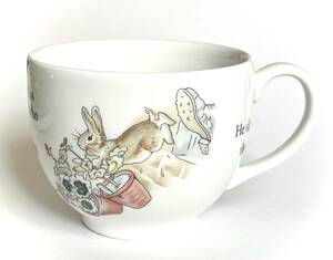 ■ WEDGWOOD ウエッジウッド 英国製 廃盤旧刻印 PETER RABBIT ピーターラビット カップカップ