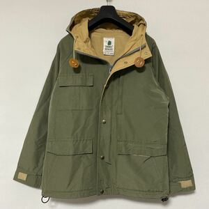 美品 アメリカ製 SIERRA DESIGNS ショート マウンテンパーカー S シェラデザイン USA short mountain parka アリガ 国内正規品