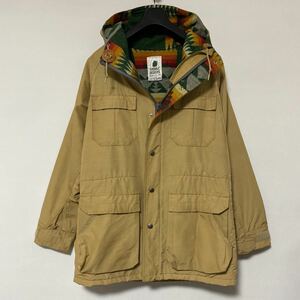 美品 アメリカ製 SIERRA DESIGNS Pendleton ウール ジョセフ柄 マウンテンパーカー XS シェラデザイン ペンドルトン 60/40 USA製