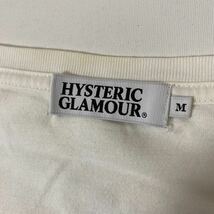 名作 HYSTERIC GLAMOUR バイク ガール 長袖 T シャツ M ヒステリックグラマー カットソー_画像5