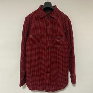 美品 テンダーロイン ウール ワーク シャツ S tenderloin wool work shirt