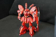 ☆★☆　完成品　RG　サザビー　MSN-04　SAZABI　全塗装　組立済み　リアルグレード　送料無料　☆★☆_画像2