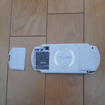 SONY PSP 本体 ホワイト_画像2