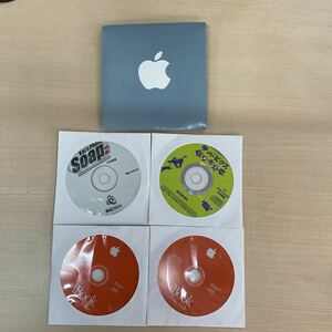 *(E0254)Apple iBook software Restore Install install диск 