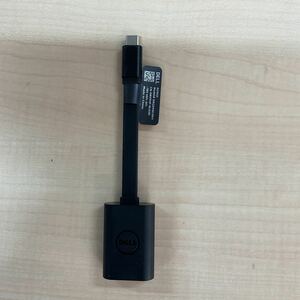 ◎(D1296)純正 DELL USB-C VGAアダプタ DBQBNBC064