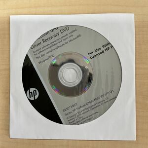 E0281) unused goods * HP Application & Driver recovery -DVD Windows 10 series : ProBook 430/440/450/470 G3