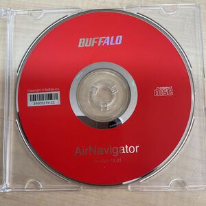 ◎(E0230) BUFFALO　Air　Navigator　Ver13.31　CD-ROM