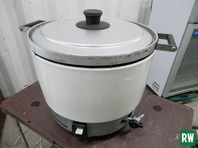 年最新ヤフオク! ガス炊飯器 業務用 3升の中古品・新品・未使用