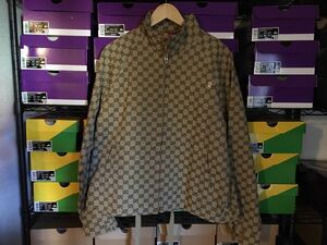 新品同様　GUCCI GG Canvas Bomber jacket XS グッチ　ジャケット　