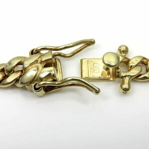 10K yellow gold Miami cuban link chain マイアミキューバン チェーン ゴールドチェーン 喜平 10金の画像2