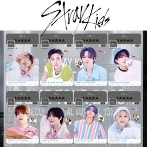 StrayKids クリア PVC ロモカード 5-STAR