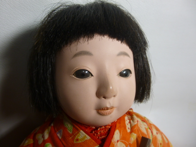 Yahoo!オークション -「市松人形 大正」(市松人形) (日本人形)の落札