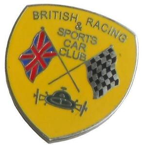 BRSCC ブリティッシュ レーシング ピンバッチ ピンバッジ 英国製
