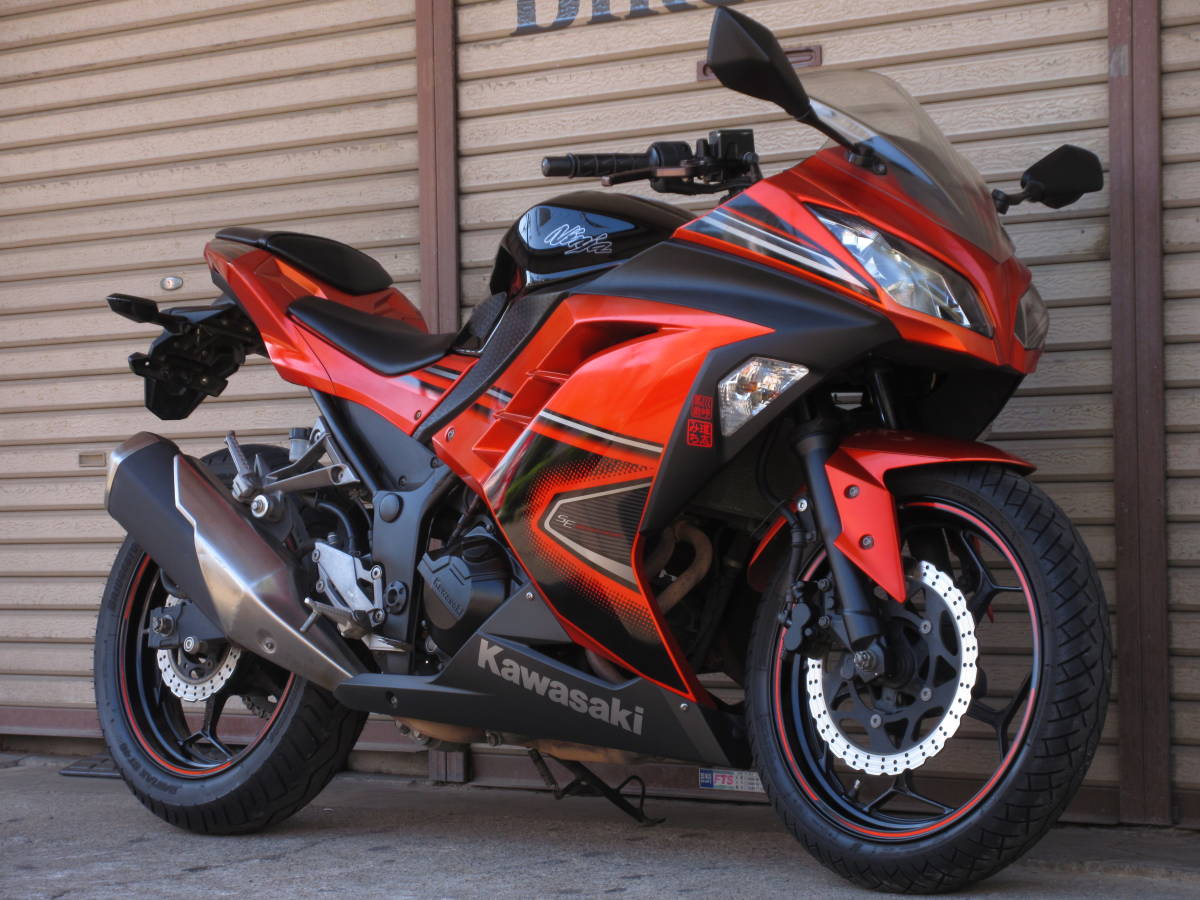Yahoo!オークション -「ニンジャ250r」(カワサキ) (オートバイ車体)の