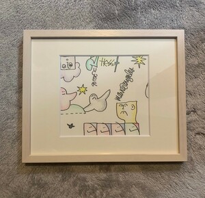 アート作品 MARK GONZALES GONZ マークゴンザレス 直筆イラスト サイン入り 原画 3