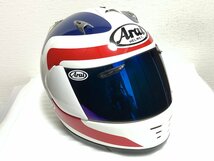 絶版希少■ARAI アライ フレディスペンサー カード ロスマンズ ヘルメット 参考49,800円■Lサイズ 生産終了品 入手困難_画像8