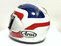 絶版希少■ARAI アライ フレディスペンサー カード ロスマンズ ヘルメット 参考49,800円■Lサイズ 生産終了品 入手困難_画像3