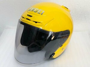 最終値下げ！ 絶版希少■SHOEI J-FORCE2 イエロー ジェット ヘルメット■入手困難 生産終了品