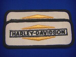 ビンテージ ★60's ハーレーダビッドソン ワッペン デッドストック バイカー ヴィンテージ パッチ HARLEY DAVIDSON buco Bell 当時物