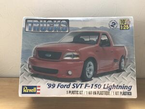 未開封未組立！1/25 アメリカレベル '99 Ford SVT F-150 Lightning フォード※本文よくお読みください