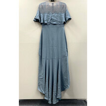 【N A66】中古　BCBG MAXAZRIA / ビーシービージー　Barbara gown　ラッフルレースガウン ドレス　ワンピース　ロング　サイズ 2_画像2