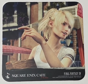 【ルナフレーナ】ファイナルファンタジーXV スクエアエニクスカフェ 大阪 第6弾 コースター SQUARE ENIX CAFE