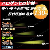 スズキ バイク ledヘッドライト h4 gsx1100s カタナ 刀 ウルフ250 テンプター gsr400 gsx400 イントルーダー バンディット250 ボルティ_画像6