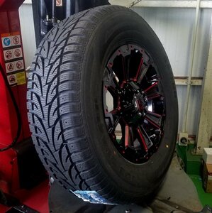 即納 スタッドレス LEXXEL DeathRock デリカD5 エクストレイル RAV4 クロスロード CX5 サイレン ICE BLAZER WSTX 225/70R16 16インチ