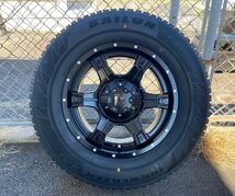 即日発送 Jeep JK/JL ラングラー スタッドレス SAILUN WST3 265/70R17 17インチ 新品 タイヤホイールセット 1台分 ノーマル車高対応_画像2