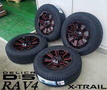 即日発送 【スタッドレス】 デリカD5 エクストレイル CHR クロスロード CX-5 CX-3 16インチ DeathRock SAILUN ICEBLAZER WST1 225/70R16_画像2