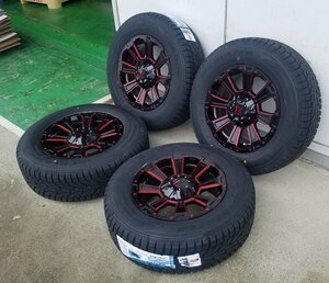 即納 スタッドレス LEXXEL DeathRock デリカD5 エクストレイル RAV4 クロスロード CX5 サイレン ICE BLAZER WSTX 215/70R16 16インチ