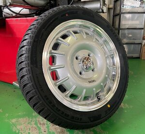 即納 165/65R15 スタッドレス タフト デリカミニ スペーシアギア SAILUN WSL2 新品 タイヤホイールセット 15インチ 4本セット