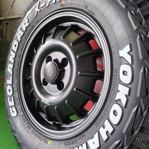 プロボックス タイヤホイールセット ジオランダー X-AT 175/80R14 ホワイトレター 14インチ NOEL