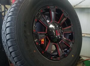 即日発送 【スタッドレス】 デリカD5 エクストレイル CHR クロスロード CX-5 CX-3 16インチ DeathRock SAILUN ICEBLAZER WST1 225/70R16