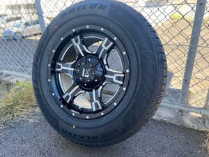 即日発送 Jeep JK/JL ラングラー スタッドレス SAILUN WST3 265/70R17 17インチ 新品 タイヤホイールセット 1台分 ノーマル車高対応