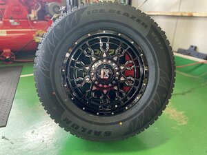 即日発送 Jeep JK/JL ラングラー スタッドレス SAILUN WST3 265/70R17 17インチ 新品 タイヤホイールセット 1台分 ノーマル車高対応