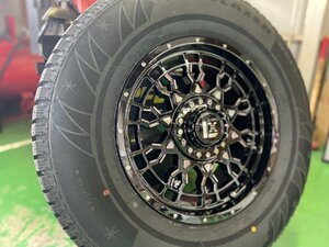 即日発送 Jeep JK/JL ラングラー スタッドレス SAILUN WST3 265/70R17 17インチ 新品 タイヤホイールセット 1台分 ノーマル車高対応