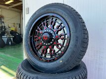 即日発送 Jeep JK/JL ラングラー スタッドレス SAILUN WST3 265/70R17 17インチ 新品 タイヤホイールセット 1台分 ノーマル車高対応_画像5