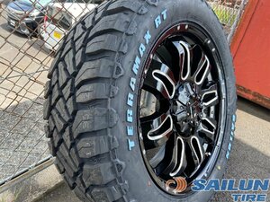 エスカレード ナビゲーター サバーバン タイヤホイールセット 4本セット 20インチ SAILUN TERRAMAXX RT 275/55R20 LEXXEL Balano