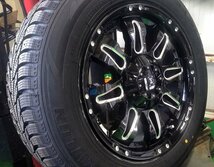 即納 スタッドレス Balano ハリアー CX8 RAV4 エクストレイル D5 エクリプスクロス サイレン ICE BLAZER WSTX 225/65R17 17インチ_画像4